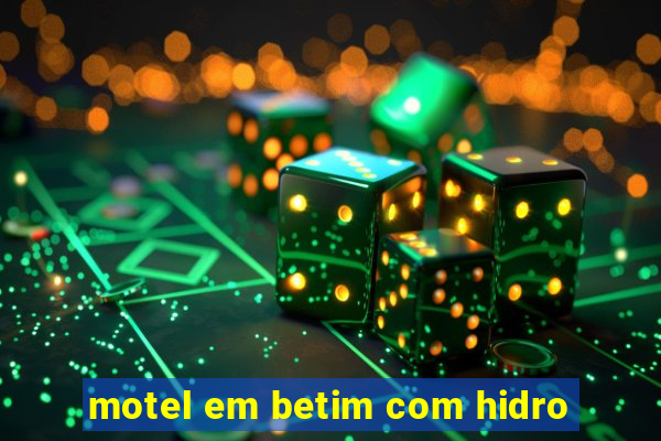 motel em betim com hidro